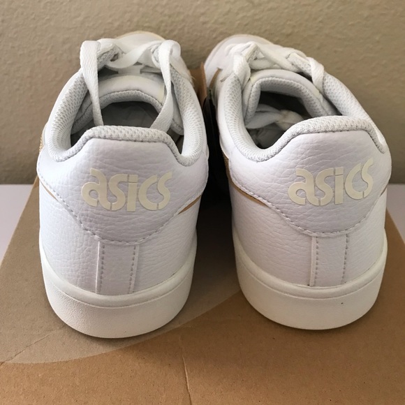 ASICS Japan S Women's Shoes White Camel Beige - Picture 2 of 8